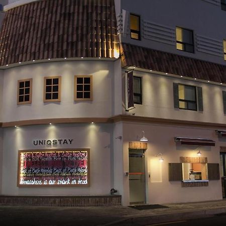 Uniqstay Busan Exterior foto