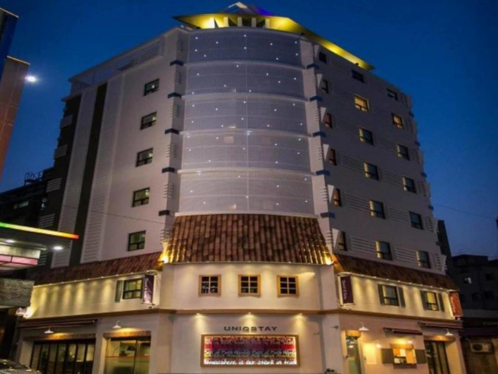 Uniqstay Busan Exterior foto